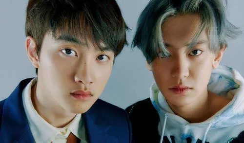 D.O y Chanyeol son integrantes de EXO, grupo que debutó en 2012 con SM Entertainment. Foto: SME D.O y Chanyeol son integrantes de EXO, grupo que debutó en 2012 con SM Entertainment. Foto: SME