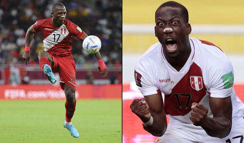 Luis Advíncula falló su penal contra Australia. Foto: composición/ AFP