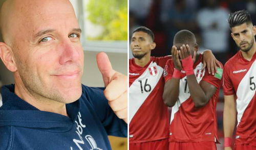 Gian Marco agradeció a la selección por su compromiso y dedicación. Foto: Instagram - difusión