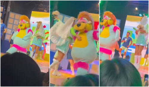 El clip es viral en TikTok y otras redes sociales. Foto: TikTok