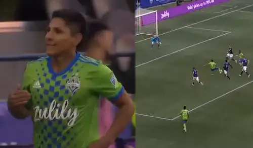 Raúl Ruidíaz no fue convocado para el repechaje. Foto: composición Seattle Sounders