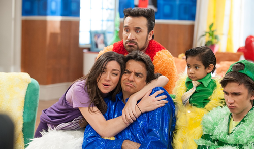 La Familia Peluche fue una de las series mas vistas en toda Latinoamérica. Foto: Televisa La Familia Peluche fue una de las series mas vistas en toda Latinoamérica. Foto: Televisa