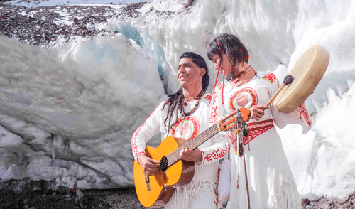 “Las Montañas”, el primer single del que será su segundo disco de Mallkikuna. Foto: Difusión