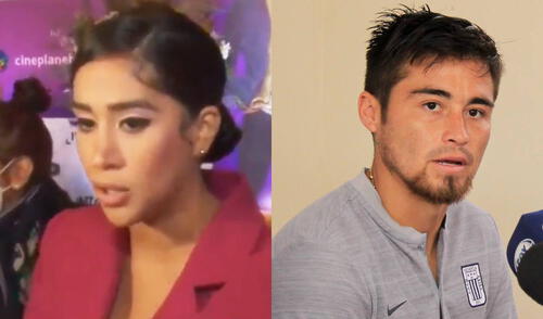 Melissa Paredes habla sobre su vínculo con Rodrigo Cuba. Foto: composición/ captura de ATV/ La República