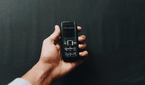 Los celulares más conocidos eran de la marca Nokia, Sony Erickson y Motorola. Foto: Unsplash