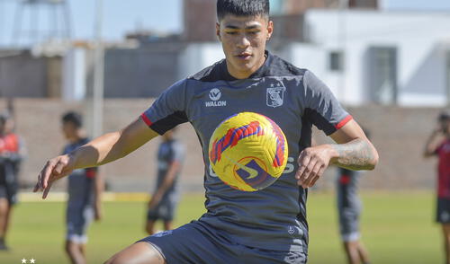 El volante creativo del FBC Melgar ha resondido con buenas asistencias Foto: FBC Melgar