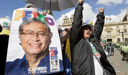 Candidato. El comité electoral de Gustavo Petro (en la foto) cree que no habrá debate. Foto: EFE Candidato. El comité electoral de Gustavo Petro (en la foto) cree que no habrá debate. Foto: EFE