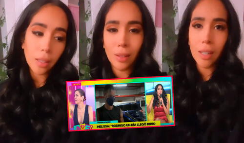 Melissa Paredes cree que la invitaron a "Amor y fuego" para hacerle quedar mal en televisión nacional. Foto: captura/Instagram/Willax Melissa Paredes cree que la invitaron a "Amor y fuego" para hacerle quedar mal en televisión nacional. Foto: captura/Instagram/Willax