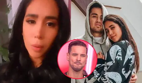 Melissa Paredes indignada porque el polígrafo arroja que ella miente en sus respuestas. Foto: composición/captura de Instagram, América TV Melissa Paredes indignada porque el polígrafo arroja que ella miente en sus respuestas. Foto: composición/captura de Instagram, América TV