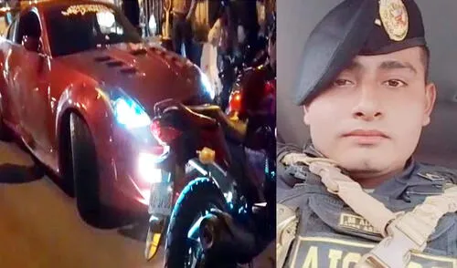 Accidente se registró el último jueves 16. Foto: PNP