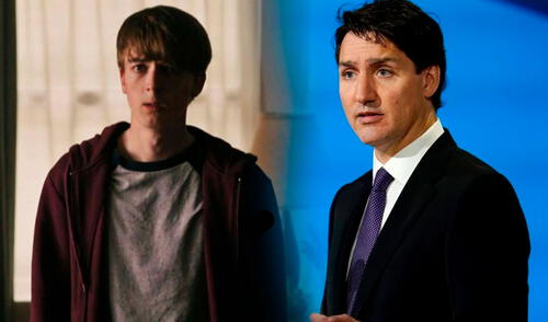 Actor de “Riverdale” Ryan Grantham asesinó a su madre e iba tras Justin Trudeau. Foto: captura/Netflix/difusión
