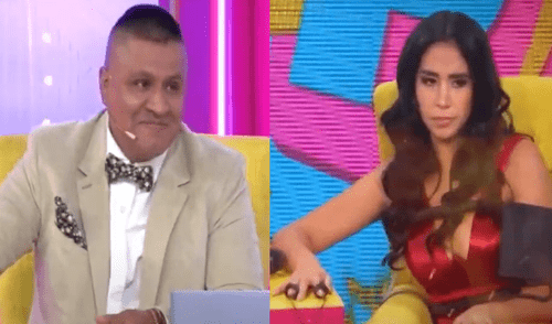 Invitado de "Amor y fuego" relató el comportamiento de Melissa Paredes. Foto: captura de Willax TV Invitado de "Amor y fuego" relató el comportamiento de Melissa Paredes. Foto: captura de Willax TV