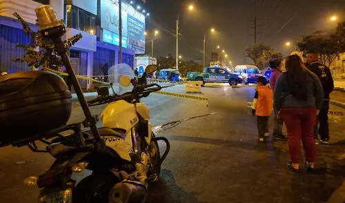 El hombre fue atropellado en horas de la noche del sábado por una cúster informal. Foto: Gianella Aguirre / URPI - LR