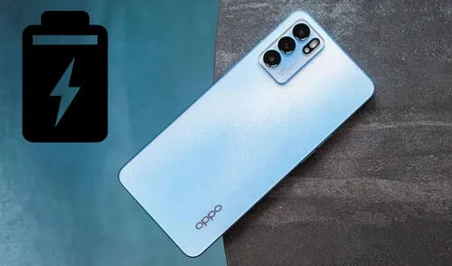 El OPPO Reno6 5G obtiene un puntaje general de 96. Foto: OPPO Reno6 5G
