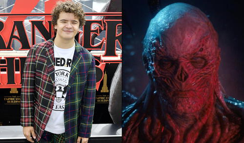 Gaten Matarazzo encarna a Dustin Henderson en "Stranger things" desde la primera temporada. Foto: composición de AFP