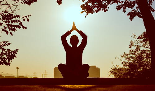El yoga mejora la postura corporal y ayuda a prevenir y aliviar los dolores lumbares o cervicales provocados por los hábitos sedentarios. Foto: Escuela versailles