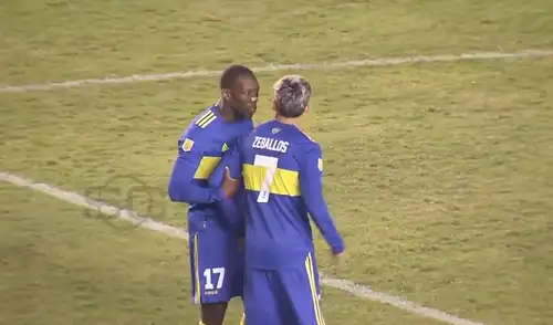 Boca Juniors derrotó 3-1 a Barracas Central por la Liga Profesional de Argentina. Foto: ESPN