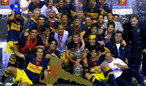Boca Juniors es el equipo más ganador en la historia de la Copa Libertadores. Foto: AFP