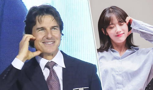 Video de Tom Cruise es viral tras seguir tendencias de idols k-pop. Foto: composición/Twitter