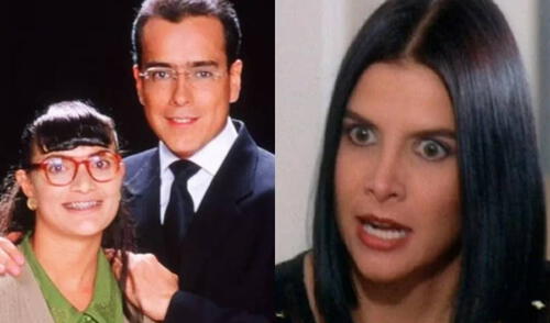 Betty, Armando y Marcela, protagonistas de "Yo soy Betty, la fea". Foto: composición/ captura de RCN Betty, Armando y Marcela, protagonistas de "Yo soy Betty, la fea". Foto: composición/ captura de RCN