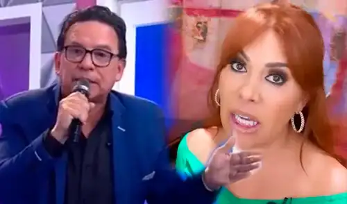 Ricardo Rondón pidió disculpas a Magaly Medina por si en algún momento la denigró en TV . Foto: composición LR/América TV/Instagram Ricardo Rondón pidió disculpas a Magaly Medina por si en algún momento la denigró en TV . Foto: composición LR/América TV/Instagram