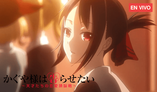 No te pierdas el último episodio de “Kaguya-sama: love is war - ultra romantic”. Foto: Aniplex