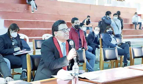 Sustento. Presidente de la Corte explicó beneficios. Foto: La República