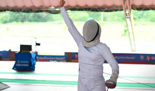 María Luisa Doig llegó a la final de su rama. Foto: IPD