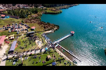 San Pedro es patrón del poblado y la laguna Sausacocha. Foto: Camiper San Pedro es patrón del poblado y la laguna Sausacocha. Foto: Camiper