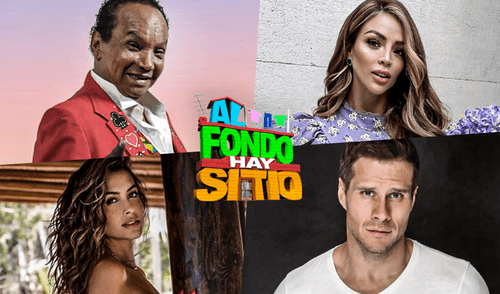 Los personajes de la farándula y su paso por la serie televisiva más popular del Perú. Foto: composición/La República