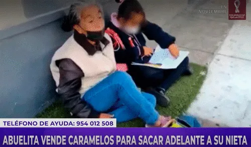Quienes deseen colaborar con la pequeña familia pueden llevar donativos a la sede de la Dirincri Lima. Foto: captura de Latina Quienes deseen colaborar con la pequeña familia pueden llevar donativos a la sede de la Dirincri Lima. Foto: captura de Latina