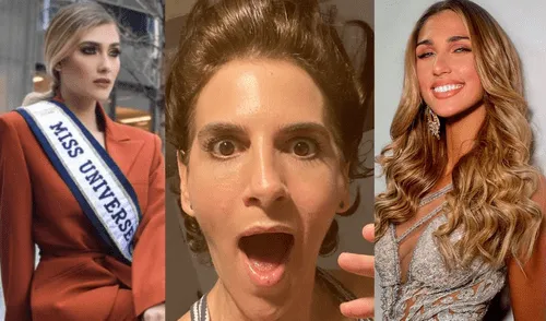 Gigi Mitre aclaró que, a pesar de que no es su favorita, sí quiere que gane Alessia Rovegno. Foto: composición/Instagram Gigi Mitre aclaró que, a pesar de que no es su favorita, sí quiere que gane Alessia Rovegno. Foto: composición/Instagram