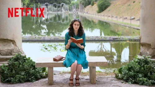Susanna Skaggs como Lina en "Love and gelato". Foto: Netflix