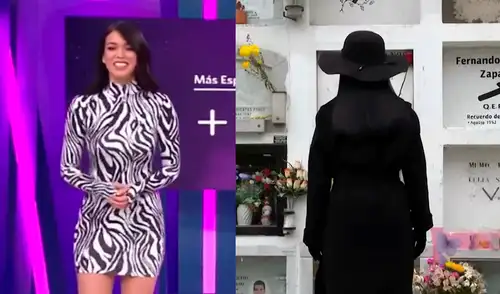 Jazmín Pinedo podría ser la nueva villana de "Al fondo hay sitio". Foto: composición América TV