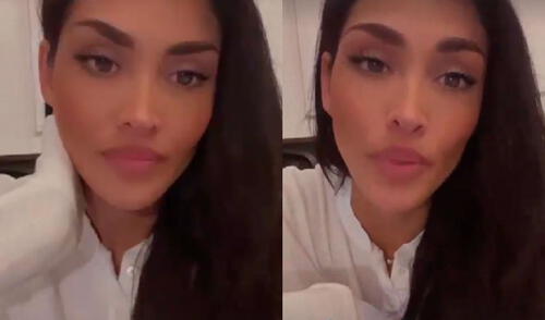 Michelle Soifer anunció que sufrió una recaída en su salud. Foto: composición/ captura de Instagram Michelle Soifer anunció que sufrió una recaída en su salud. Foto: composición/ captura de Instagram