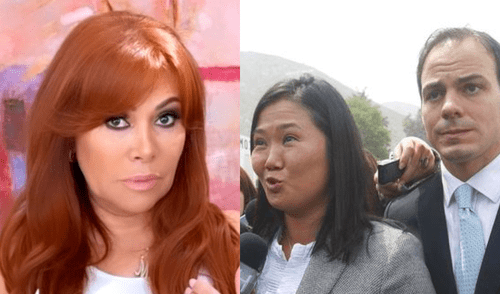 Mark Vito y Keiko Fujimori ya tendrían meses de ruptura, según Magaly. Foto: composición LR/ captura de ATV