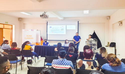 ONG brinda capacitación a ciudadanos venezolanos. Foto: ONG Care