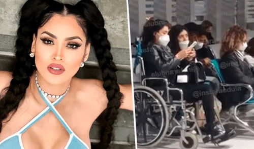 Michelle Soifer no ha develado detalles de su padecimiento. Solo se conoce que está delicada de salud. Foto: composición/Instagram