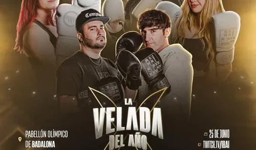 Esta es la segunda edición de la Velada del Año. Foto: Twitter La Velada del Año