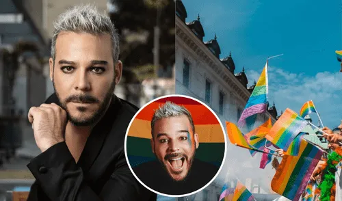 Adolfo Aguilar se luce en sesión de fotos por el Día del Orgullo. Foto: composición LR/ Adolfoaguilarv/Instagram/ Unsplash