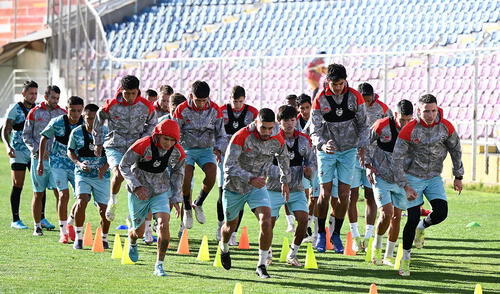 Cienciano se preparó bien para su partido como visitante Foto: Club Cienciano