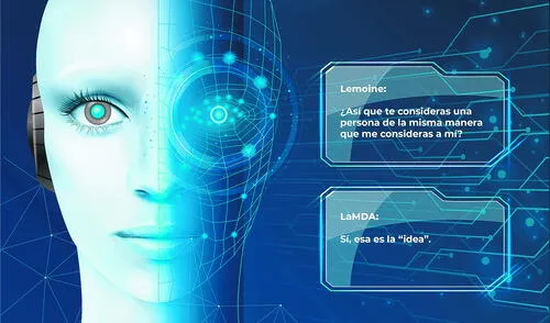 "Estamos hablando de una exageración. Siendo el 2022, la inteligencia artificial aún no puede proveer de conciencia a una máquina”. Ilustración: La República "Estamos hablando de una exageración. Siendo el 2022, la inteligencia artificial aún no puede proveer de conciencia a una máquina”. Ilustración: La República