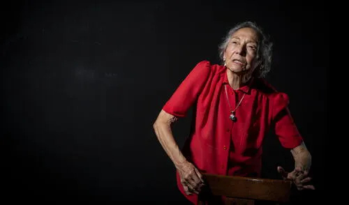 Georgette me autorizó a dar el recital y desde aquella vez lo he dado donde me lo han solicitado”. Foto: La República