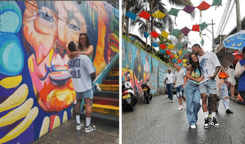 Angie Arizaga y Jota Benz cuentan los detalles de su relación. Foto: Instagram Angie Arizaga y Jota Benz cuentan los detalles de su relación. Foto: Instagram