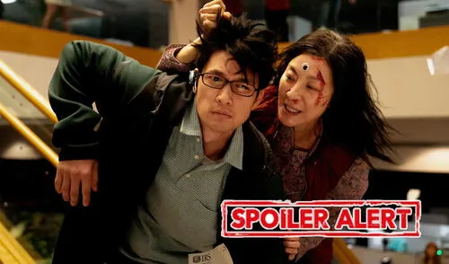 La película "Everything everywhere all at once" está protagonizada por Michelle Yeoh. Foto: A24