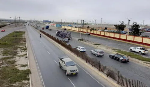 El tránsito vehicular transcurre con normalidad en diversas carreteras de Áncash. Foto: RSD Noticias.