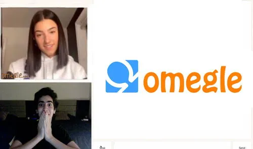 Omegle tiene un botón para pasar de un chat a otro. Foto: captura de YouTube Omegle tiene un botón para pasar de un chat a otro. Foto: captura de YouTube