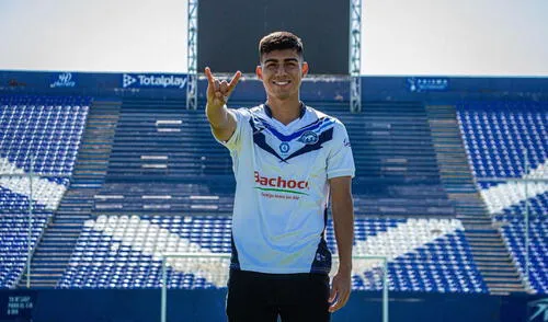 Jordan Guivin firmó por el Celaya a inicios del 2022. Foto: Celaya.