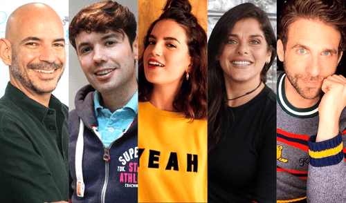 Los famosos peruanos LGTBIQ+ que han salido del clóset han inspirado a sus seguidores. Foto: composición Gerson Cardoso/La República. Los famosos peruanos LGTBIQ+ que han salido del clóset han inspirado a sus seguidores. Foto: composición Gerson Cardoso/La República.