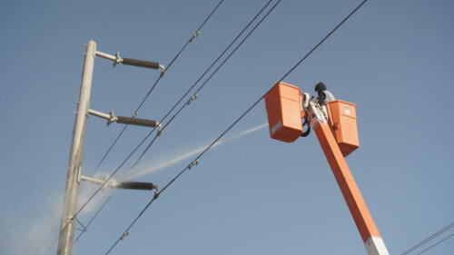 Suspensión de energía eléctrica afectará a Tacna e Ilo. Foto: Electrosur Suspensión de energía eléctrica afectará a Tacna e Ilo. Foto: Electrosur